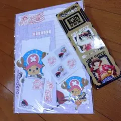 ワンピース ONEPIECE アニメ 初期 レターセット 当時品 グッズ ワンピース ONEPIECE アニメ 初期 レターセット 当時品 グッズ