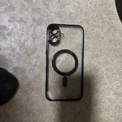 アイフォーン16PRO用クリア、ケース