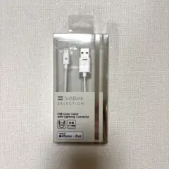 即日発送❣️SoftBank Selection USB Color Cable