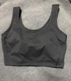 lululemon 美品スポーツブラ ブラック サイズ8