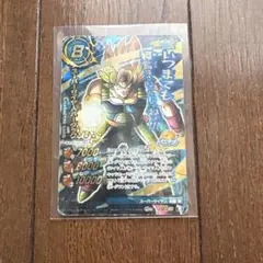 ミラクルバトルカードダス　ドラゴンボール　ミラバト　バーダック　超Ω