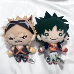 爆豪勝己 緑谷出久 にとたん