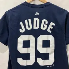 マジェスティック　ニューヨークヤンキース　ジャッジ選手　Tシャツ MLB