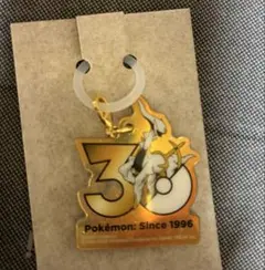 ポケモン ポケチャーム 30周年ロゴマスコット2 アルセウス