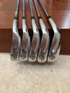 nikeforged ナイキフォージド　アイアンセット 5-9 P nikeforged ナイキフォージド アイアンセット 5-9 P - メルカリ