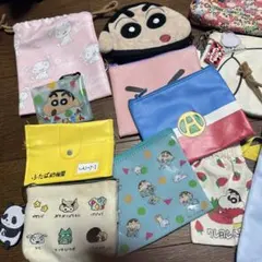 クレヨンしんちゃん ポーチセット ティッシュケース クリアポーチ