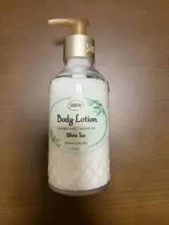 SABON Body Lotion ホワイトティー 300ml - メルカリ