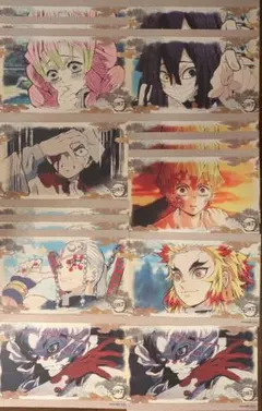 鬼滅の刃 ufotable カフェダイニングランチョンマット約70枚まとめ売り