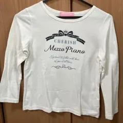 メゾピアノ　長袖Tシャツ　140