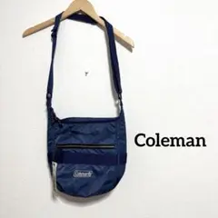 Coleman ネイビー ショルダーバッグ