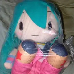 初音ミク オシャレ魔女 ラブandベリー ふわぷち Mぬいぐるみ 全2種