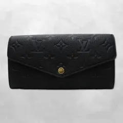 ルイヴィトン M82257 モノグラム・アンプラント ポルトフォイユ・サラ 財布