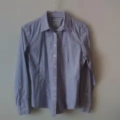 Brooks Brothers ストライプシャツ 0サイズ