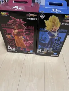 一番くじ ドラゴンボール DAIMA・ドラゴンボールヒストリー 3種セット