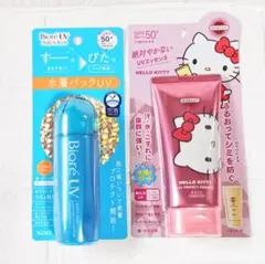 サンカット パーフェクトUV ハローキティ　Biore UV アクアリッチのサムネイル