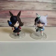 けものフレンズ ちょびるめぷち ギンギツネ、キタキツネ - メルカリ
