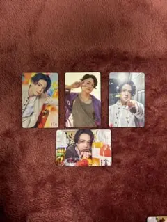 timelesz 菊池風磨 橋本将生 FAMトレカ コンプセット