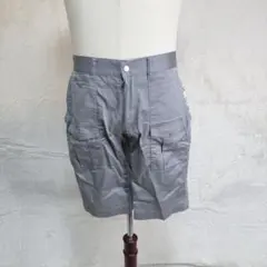 バーバリーブラックレーベル カーゴパンツ 73 グレー ノバチェック
