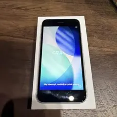iPhonese第二世代 128GB ホワイト - メルカリ