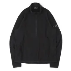 ARC’TERYX DELTA LT ZIP NECK FLEECE 黒 Lのサムネイル