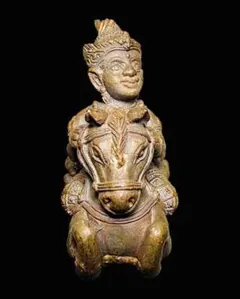 紀元前7-6世紀エジプト第26王朝 パタイコス神像 紀元前7-6世紀エジプト第26王朝 パタイコス神像 - メルカリ