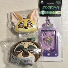 ズートピア Happy 쿠지 フィニック フラッシュ