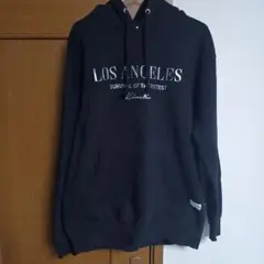 kinetix la パーカーブラック　サイズМ