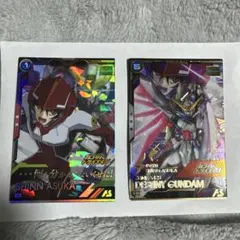 アーセナルベース　シン・アスカ＆デスティニーガンダム