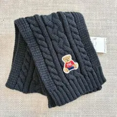 【新品タグ付き】プティマイン マフラー