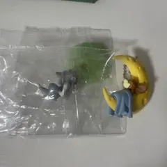 トムとジェリー すやすやフレンドFig. トム クッション ジェリー お月さま