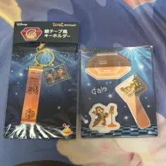 HappyくじDisney IDOL ON STAGEチップとデール セット