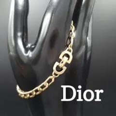 美品✨ディオール、CDリンクチェーンレディースブレスレット_611 