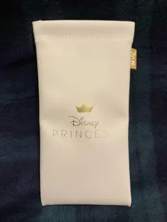 【新品・未使用】Zoff ディズニープリンセス　眼鏡ケース＆眼鏡拭き