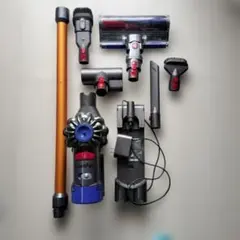 Dyson V8 コードレス掃除機 ジャンク品 - メルカリ