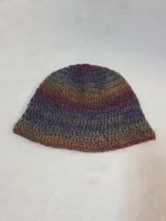 クラッシャーハット　クロシェットハット　ビーニー　バケットハット