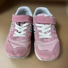 ニューバランス new balance 17.5cm ピンク スニーカー