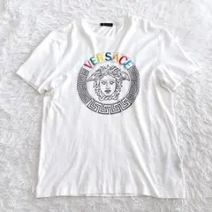 VERSACE Tシャツ 背面にメデューサのロゴプリント - メルカリ