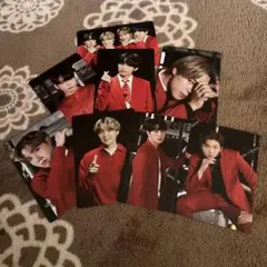 BTS ミニフォトカードMAP OF THE SOUL