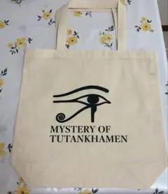 【古代エジプト展】　MYSTERY OF TUTANKHAMEN トートバッグのサムネイル