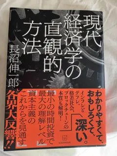 現代経済学の直観的方法　著者:長沼伸一郎さん