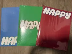 BTS JIN アルバム HAPPY 3形態セット 未開封
