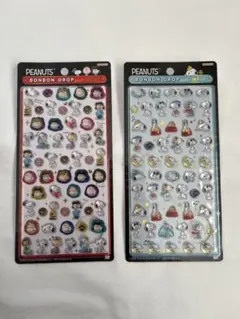る*る様 ボンボンドロップシール　ミニ　PEANUTS スヌーピー