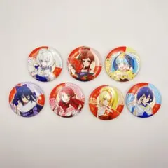 ゾンビランドサガ ライブ Sammy ガチャ B賞 缶バッジ 7種コンプ ゾンビランドサガ ライブ Sammy ガチャ B賞 缶バッジ 7種コンプ - メルカリ