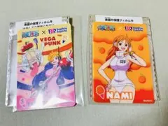 ワンピース サーティワン コラボカード ナミ
