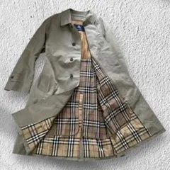 ウール ステンカラーコート