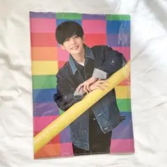 なにわ男子 長尾謙杜 クリアファイル