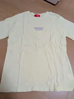 レピピアルマリオ 半袖 Tシャツ Lサイズ イエロー 刺繍 バックプリントのサムネイル