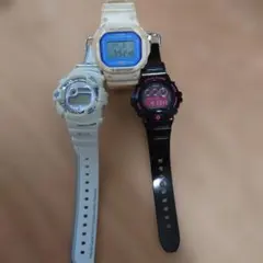 ０３１　ジャンク不良品 G-SHOCK Baby-G 腕時計 3本セット 031 ジャンク不良品 G-SHOCK Baby-G 腕時計 3本セット - メルカリ