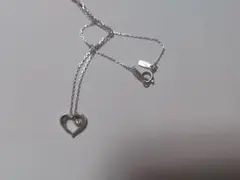 STAR JEWELRY ハートネックレス