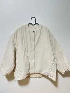 最終値下げ andme ブルゾンジャケット 新品未使用 アイボリー